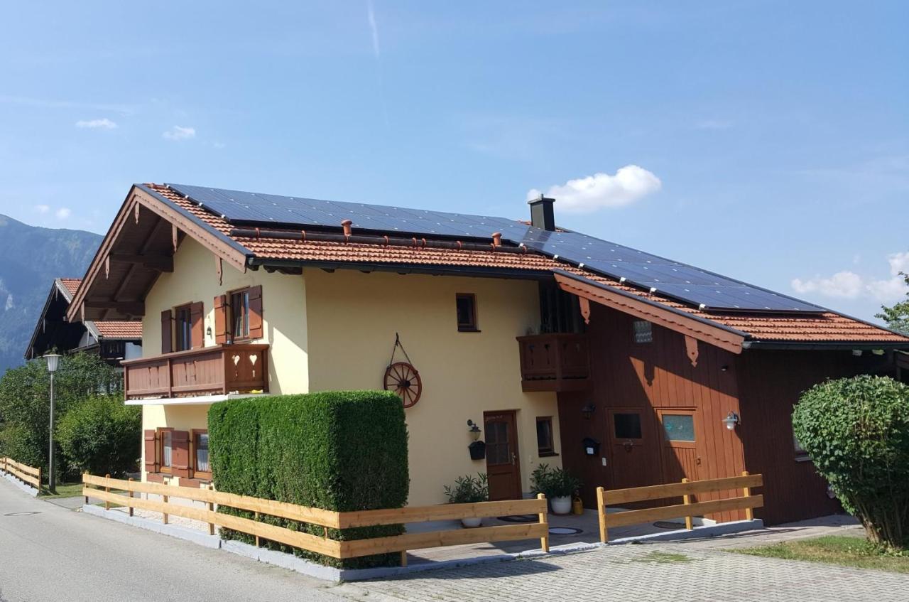 Chiemgauferienwohnungen - Wanderlust Und Alpenrose Unterwössen Exteriér fotografie