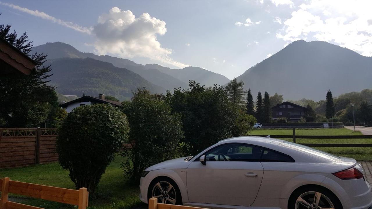 Chiemgauferienwohnungen - Wanderlust Und Alpenrose Unterwössen Exteriér fotografie