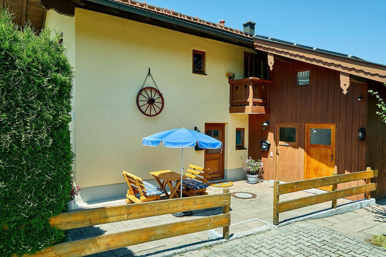 Chiemgauferienwohnungen - Wanderlust Und Alpenrose Unterwössen Exteriér fotografie