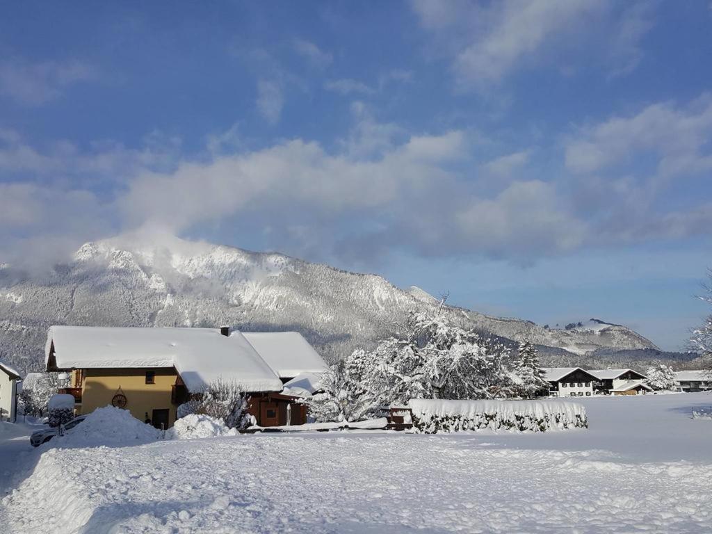 Chiemgauferienwohnungen - Wanderlust Und Alpenrose Unterwössen Exteriér fotografie