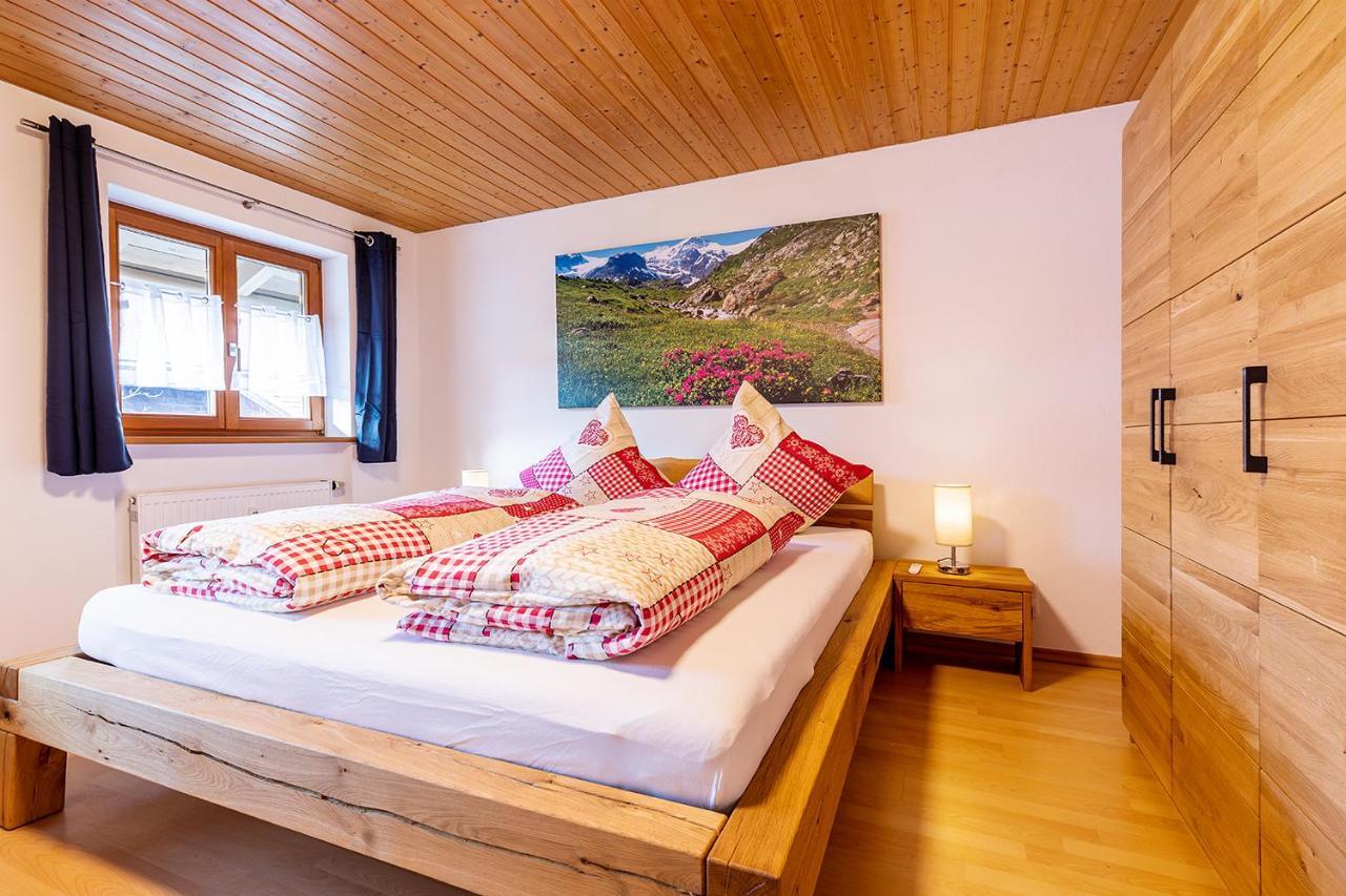 Chiemgauferienwohnungen - Wanderlust Und Alpenrose Unterwössen Exteriér fotografie