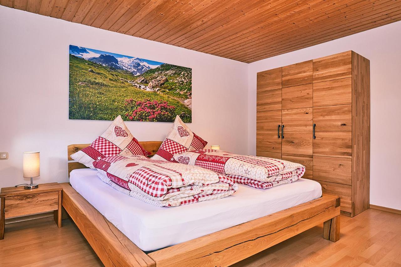 Chiemgauferienwohnungen - Wanderlust Und Alpenrose Unterwössen Exteriér fotografie