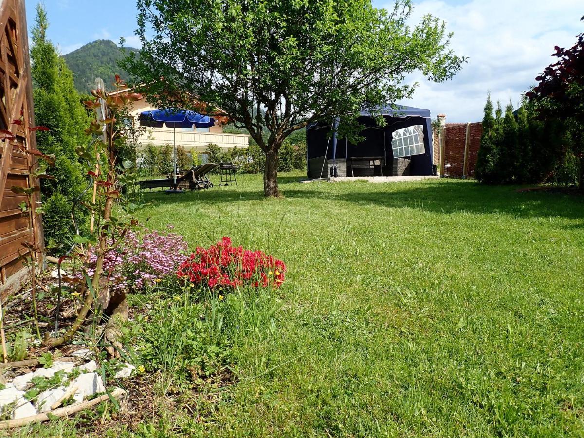 Chiemgauferienwohnungen - Wanderlust Und Alpenrose Unterwössen Exteriér fotografie