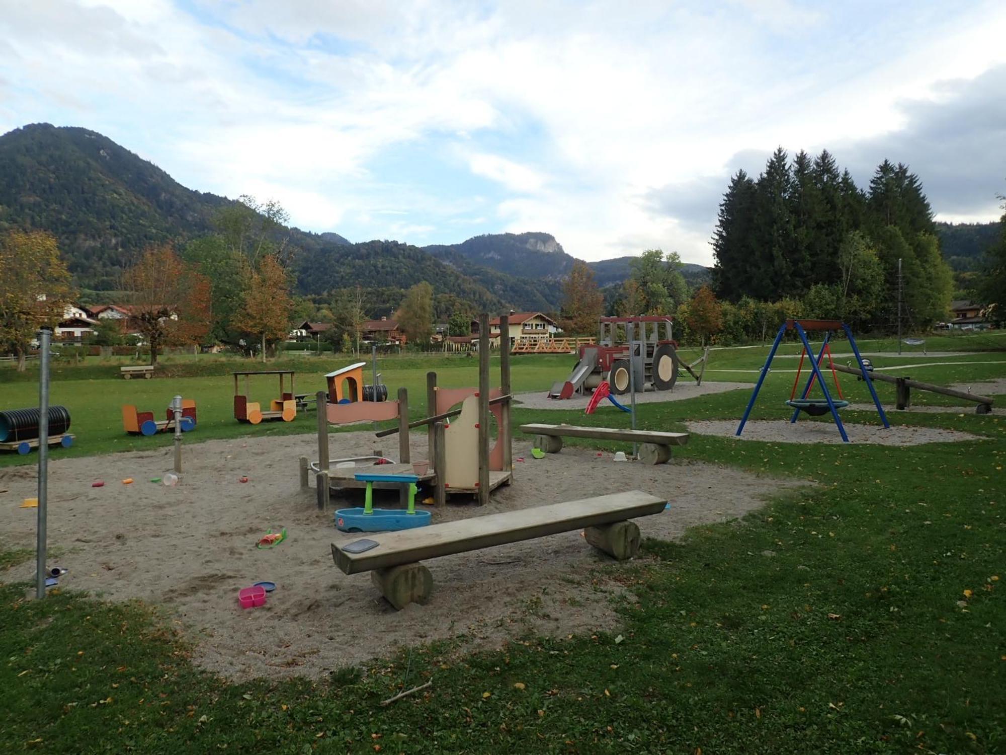 Chiemgauferienwohnungen - Wanderlust Und Alpenrose Unterwössen Exteriér fotografie