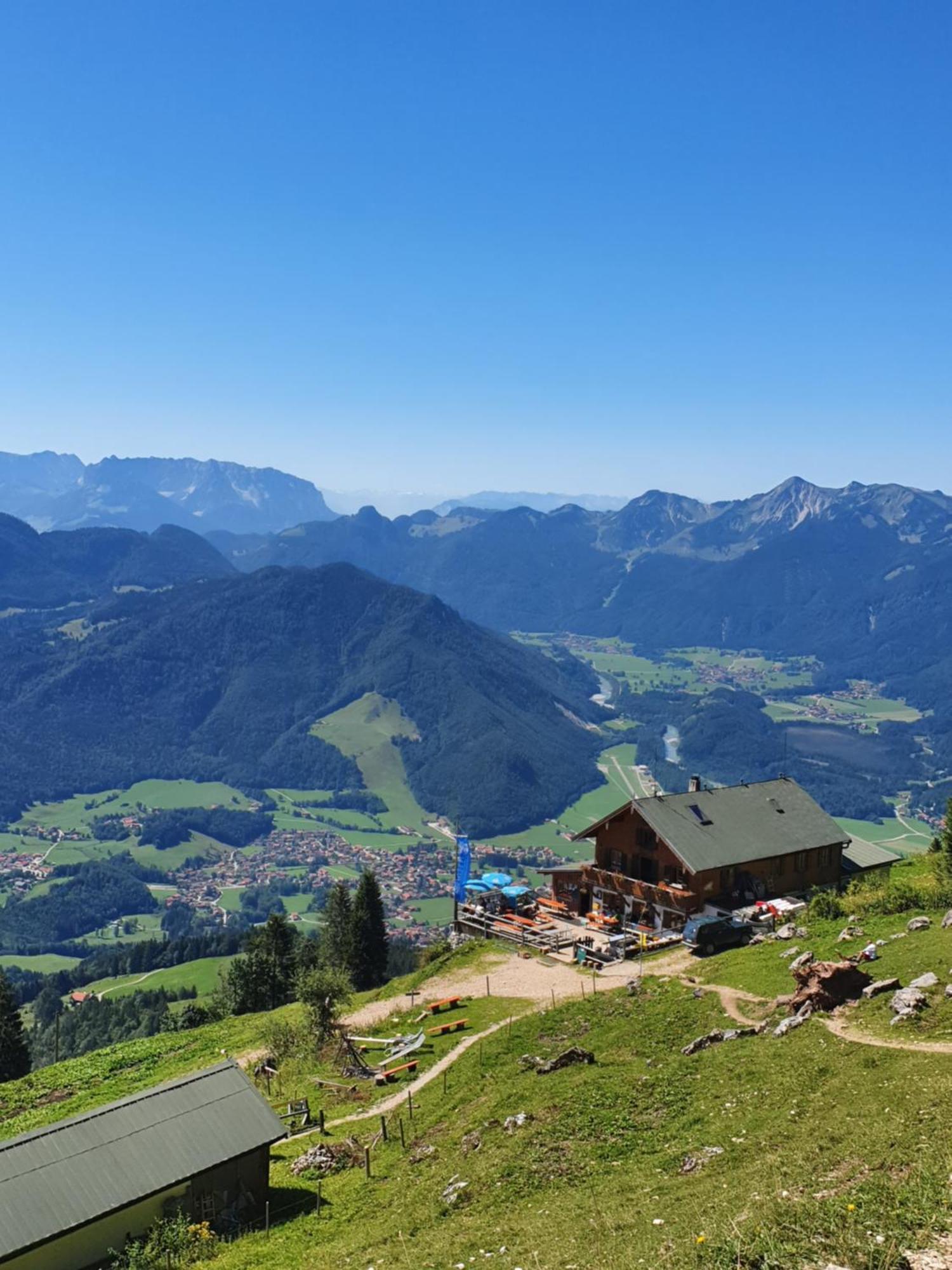 Chiemgauferienwohnungen - Wanderlust Und Alpenrose Unterwössen Exteriér fotografie